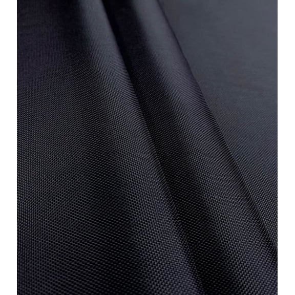 Burlap Fabric 420 Denier Nylon Fabric, Navy, Water Repellent, Urethane Coated