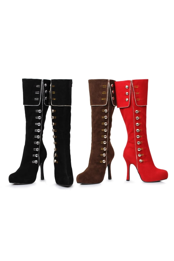 420-ELDA, 4" Knee High Boot Women