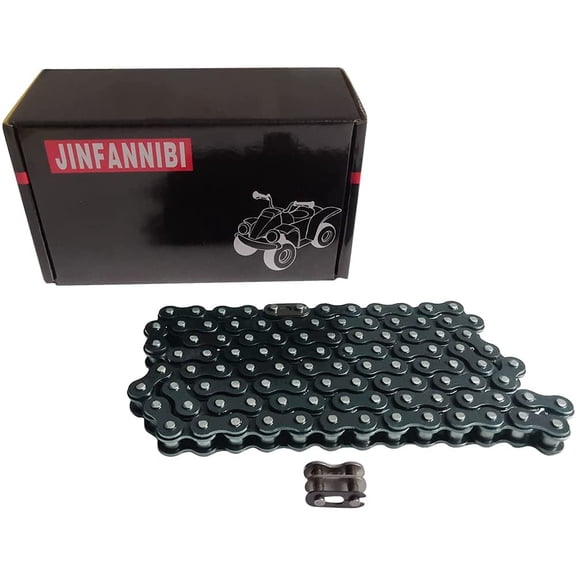 420 Motorcycle Roller Chain 102 Link 50cc 70cc 90cc 110cc 125cc Motorcycle Dirt Pit Bike ATV Quad