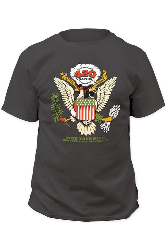 420 Nation Adult T-Shirt