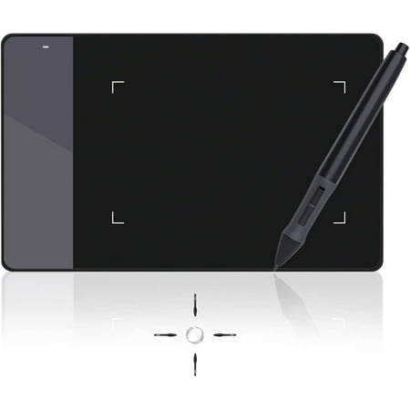 420 OSU Tablet Drawing Tablet, Graphics Tablet with Digital Stylus, 4 x 2.23 inches Pen Tablet for Digital Art, Design & Animation, Work with Mac, PC