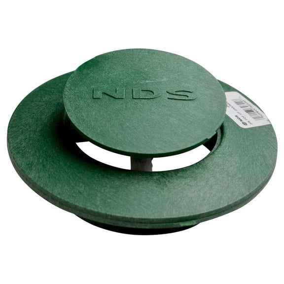 NDS Pop-Up Drainage Emitter - UV Resistant - 3 In & 4 In, Green