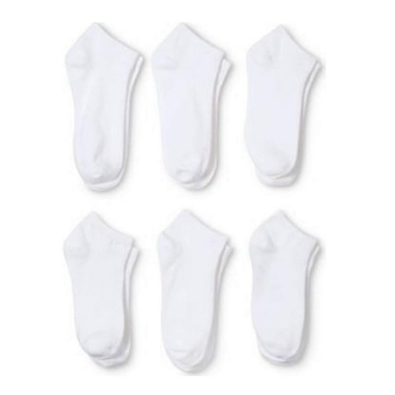 420 Pairs Womens Low Cut Cotton Socks Black White Comfort Everyday Wear