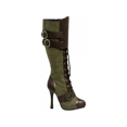 thumbnail image 1 of 420-QUINLEY, 4" Knee High Steampunk Boot, 1 of 2