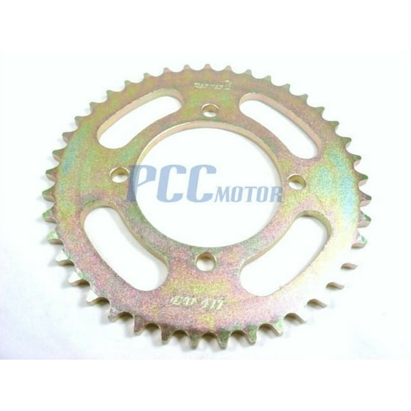 420 REAR SPROCKET 45T INNER DIAMETER 76MM PIT BIKE DIRT BIKE RS18