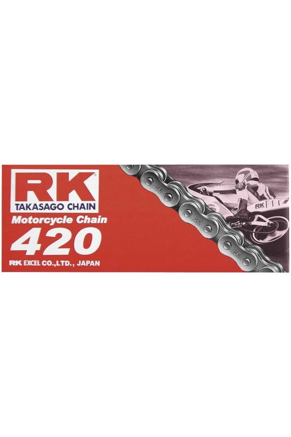 (420 Series) 110-Links Standard Non O-Ring Chain with Connecting Link