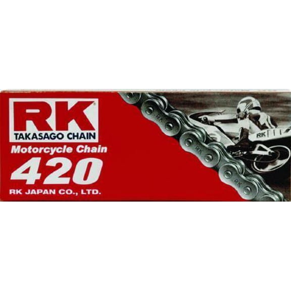 (420 Series) 124-Links Standard Non O-Ring Chain with Connecting Link