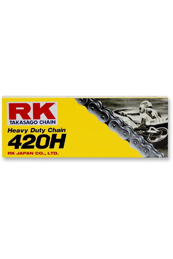 (420 Series) 126-Links Standard Non O-Ring Chain with Connecting Link