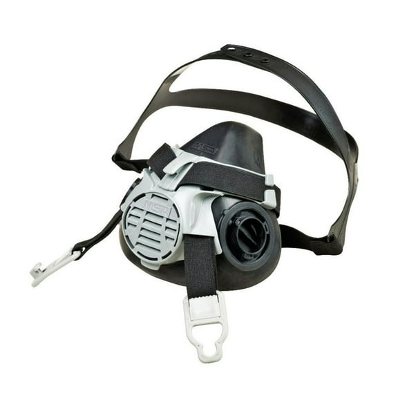 MSA 10102184 Advantage 420 Half Mask Respirator - Large, Black