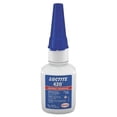thumbnail image 1 of 420 Super Bonder Instant Adhesive, Wicking Type, 1 oz, Bottle, Clear | Bundle of 2 Bottles, 1 of 1