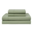 thumbnail image 1 of 420 Thread Count 100% Cotton Wrinkle-free Sheet Set, California King, Sage, 1 of 2