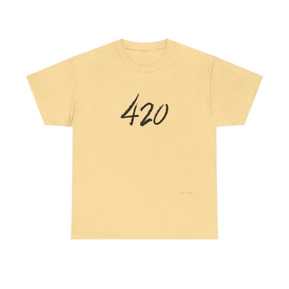 420! Unisex Heavy Cotton Tee