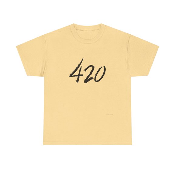 420! Unisex Heavy Cotton Tee