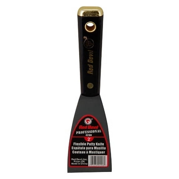 4200 Professional Series Putty Knive, 2 In Wide, Flexible Blade | Bundle of 2 Each