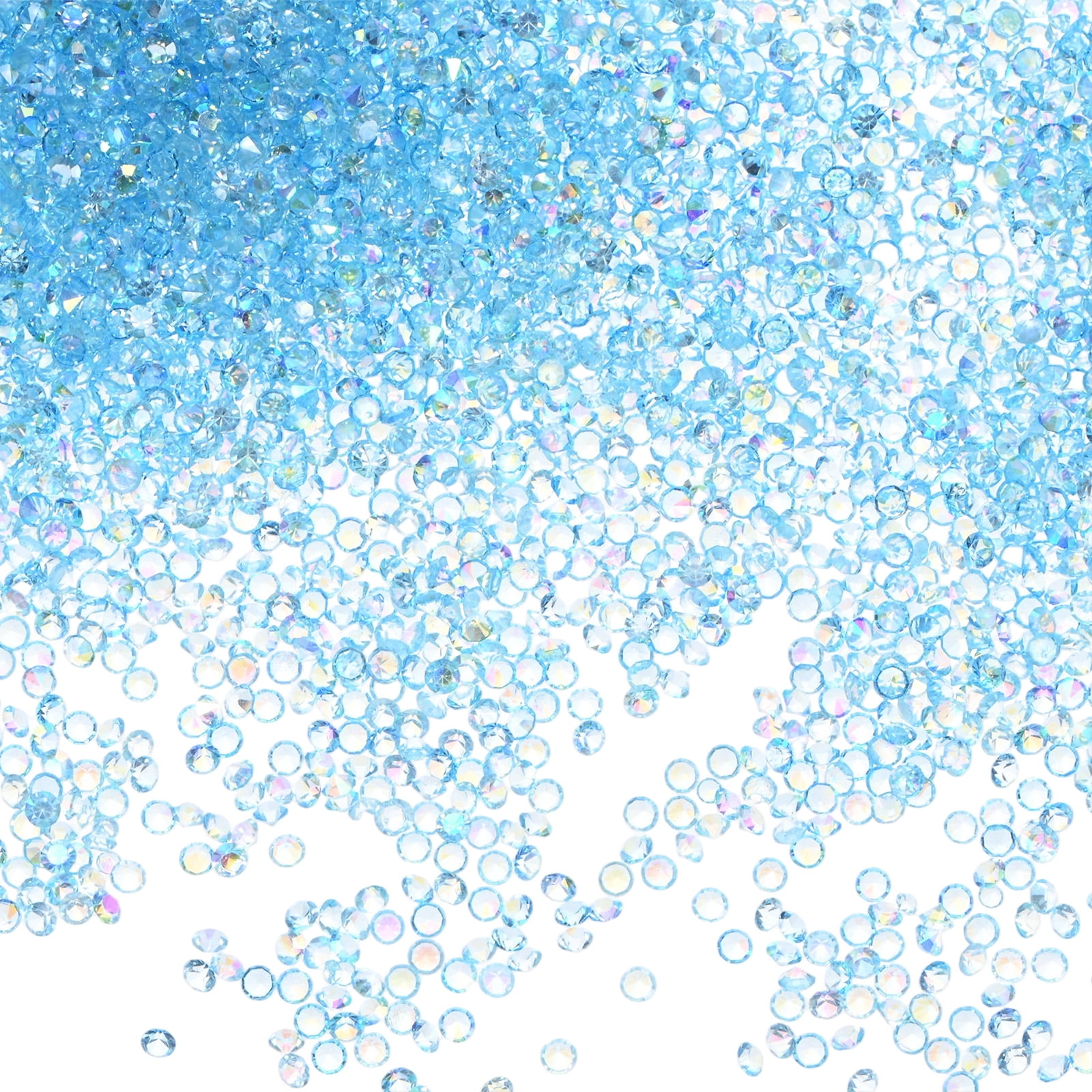42000-Pack Acrylic Diamonds, 0.08 Inch/2mm Wedding Table Scatter ...