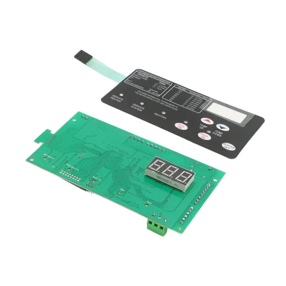 42002-0007S Control Board Kit W/ Switch Pad For Pentair MasterTemp NA/LP 461105