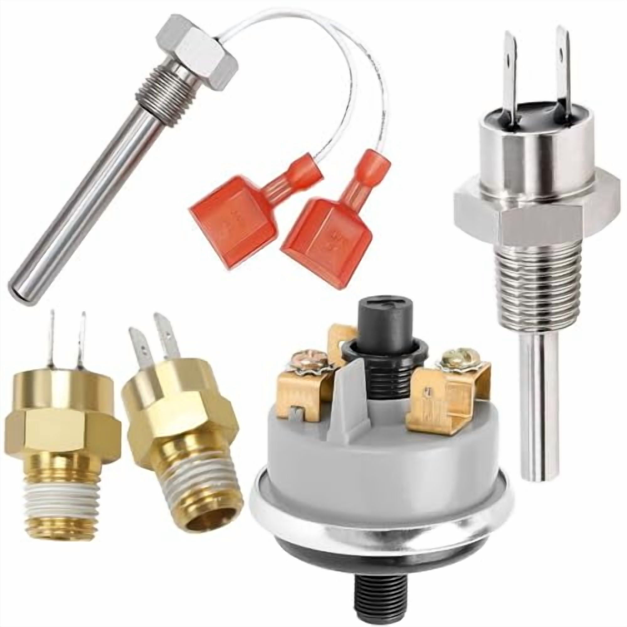 Pool Heater Repair Kit – Flue Sensor, Thermistor & Limit Switch Replacement Parts