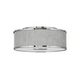thumbnail image 1 of 42007BN-Hinkley Lighting-Halo - 51W 3 LED Medium Flush Mount in Transitional Style - 18.25 Inches Wide by 7.25 Inches High-Brushed Nickel, 1 of 5