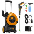 thumbnail image 1 of 4200PSI-Max 2.8GPM Pressure Washer Power Washer 4 Nozzles ,500ml Foam Cannon, 25FT Hose Power Washer Cleaning for Car Wash, Home, Fence, Yard, Outdoor, Siding, Pool, Brick Cleaning, 1 of 7