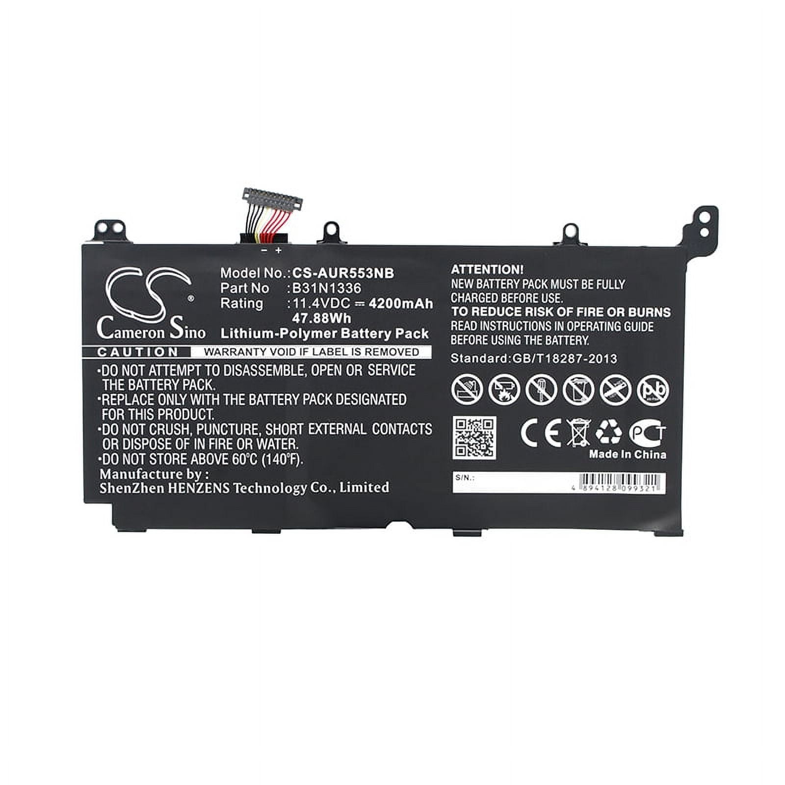 Asus Chromebook Battery