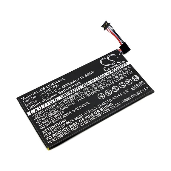 4200mAh LE L14C1P21 Battery for Lenovo Ideatab Miix 3 Miix3-830