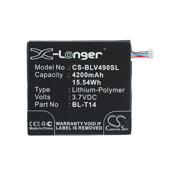4200mAh LG EAC62638401 BL-T14 Battery for LG V495 G PadF 8.0 G Pad F 8.0 G Pad 8.0 V490 G Pad F7