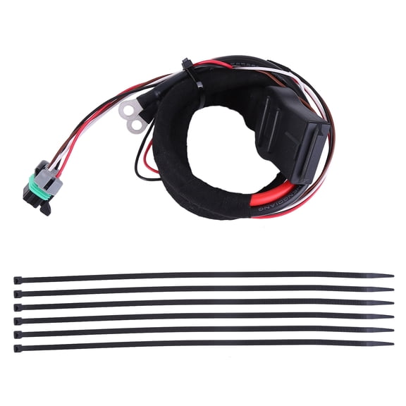 42015 Fleet Flex Plow Side Power & Ground 4 Pin Cable for Western/Fisher