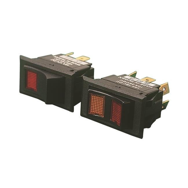 420251-1 Line Illuminating Rocker Switch - Red - 0.87 x 1.43 in ...