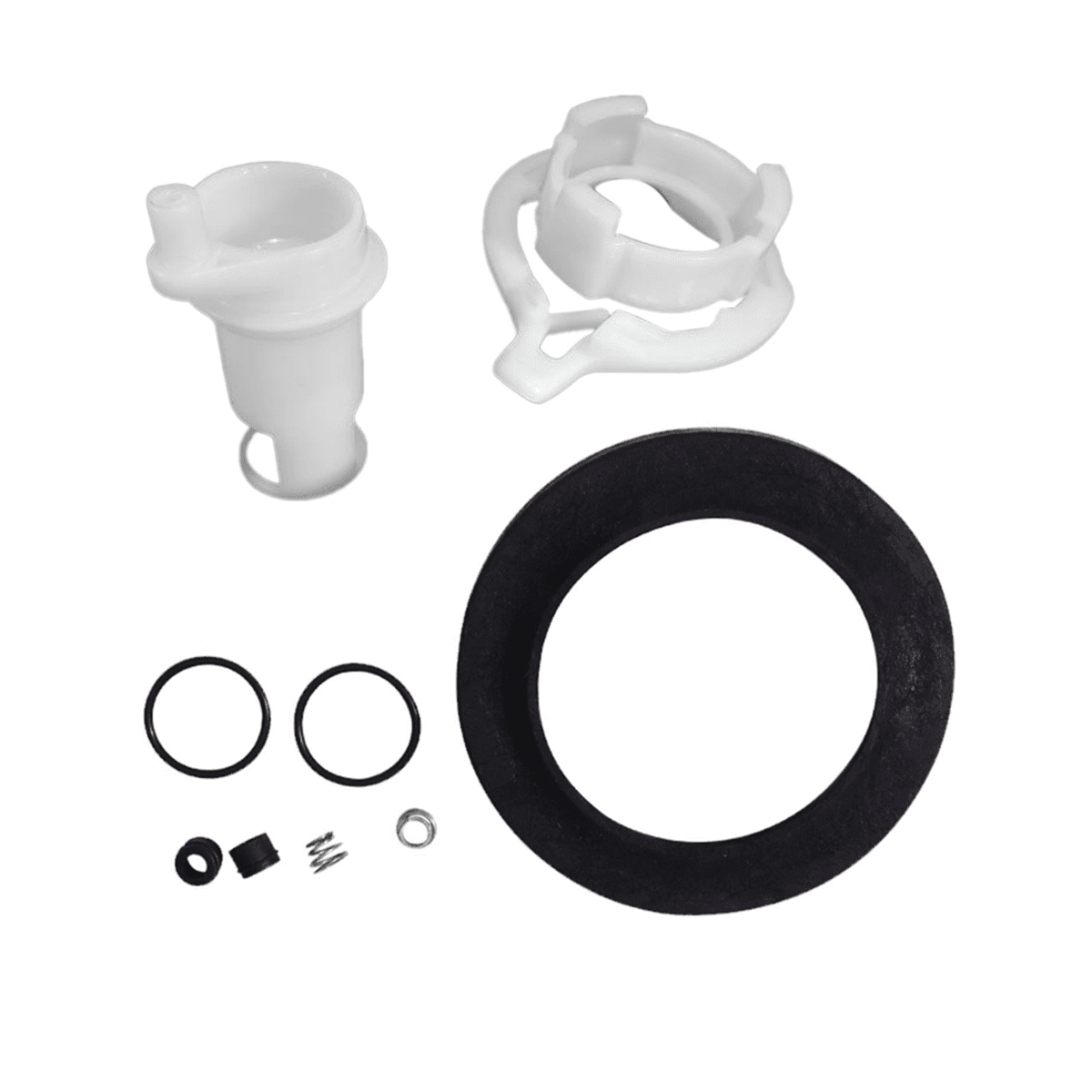 42049 Toilet Water Valve Set with Seal for RV Toilet Water Valve