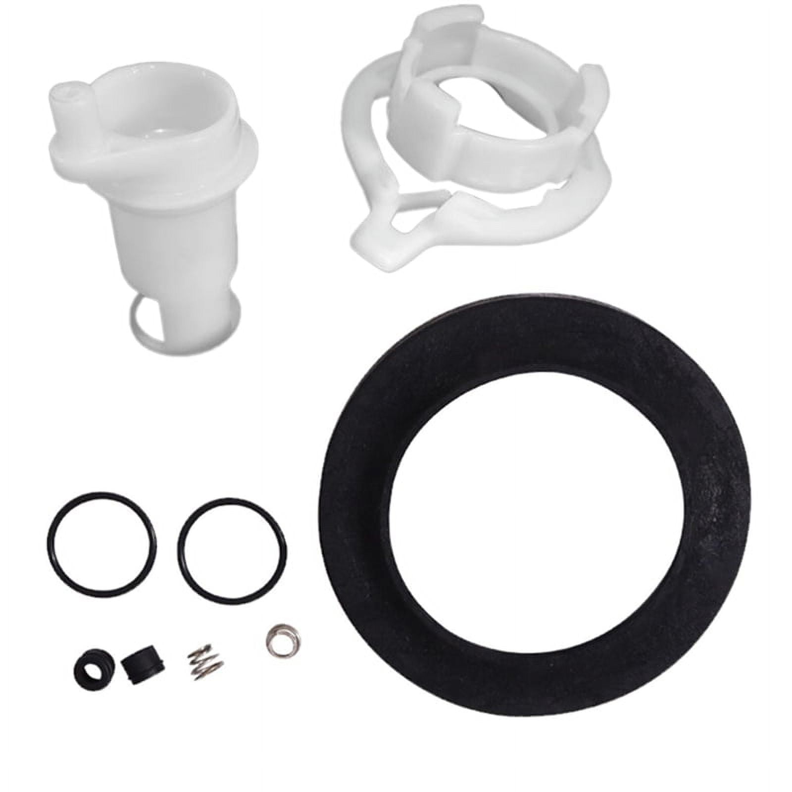 42049 Toilet Water Valve Set with Seal for RV Toilet Water Valve Replace Parts RV Toilets