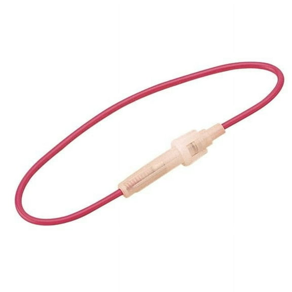 420500-1 20A Line Inline Fuse Holder with Fuse