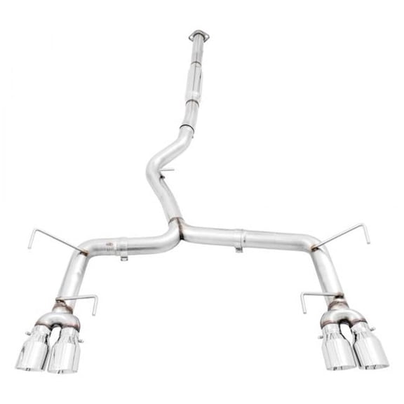 42058 Track Edition Cat-Back Exhaust System with Quad Rear Exit for 2011-2021 Subaru WRX
