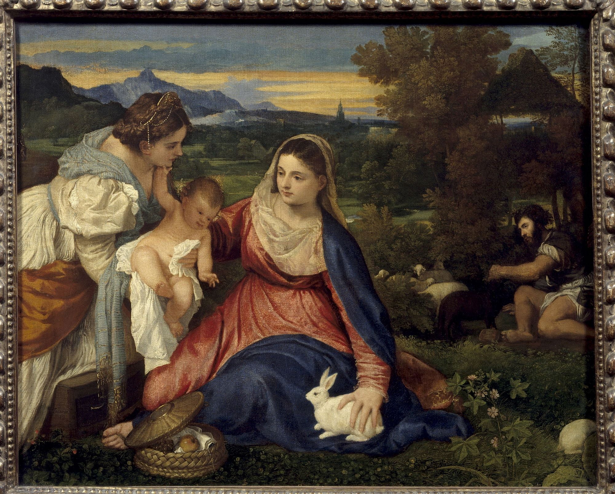 4206 Titian (1485-1576) Italian School Canvas Art - (36 x 24)