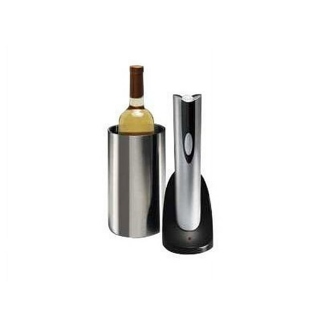 4208 Electric Wine Bottle Opener with Wine Chiller