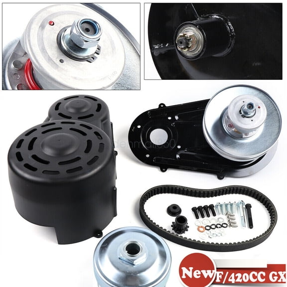 PEAKORA420CC For Go Kart Torque Converter 40 Series Kit- Fit Predator Dune GX 390- 1"