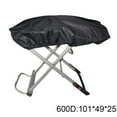 420D/600D Grill Cover For er 9010001 Portable Gas Grill Heavy Duty