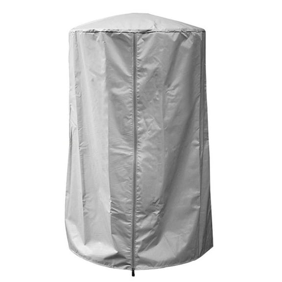 420D 61 * 96.5cm Outdoor Waterproof Sunscreen Rainproof Heater Dust Cover Gray