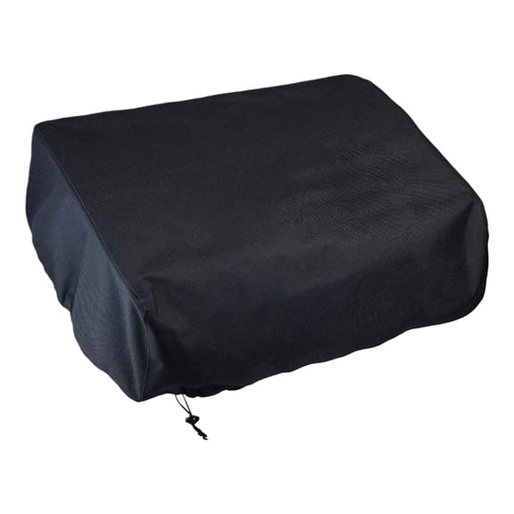 420D Heavy Duty Oxford Fabric Dust Cover for Electric Grills Waterproof with Drawstring Closure and Carry Handle