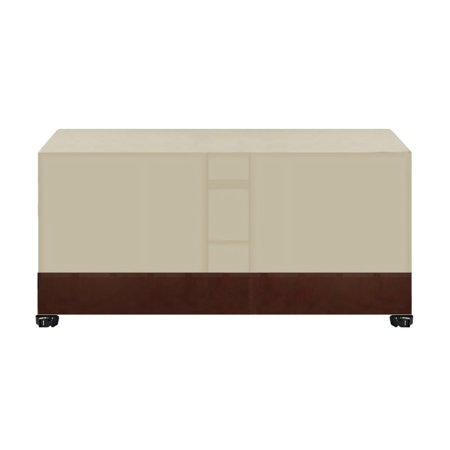 420D Heavy Duty Waterproof Patio Furniture Cover Rectangle Garden Rain Snow Outdoor Sofa Cover Seat Cover for Table Chair Windproof