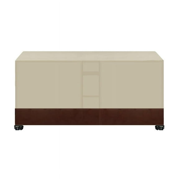 420D Heavy Duty Waterproof Patio Furniture Cover Rectangle Garden Rain Snow Outdoor Sofa Cover Seat Cover for Table Chair Windproof