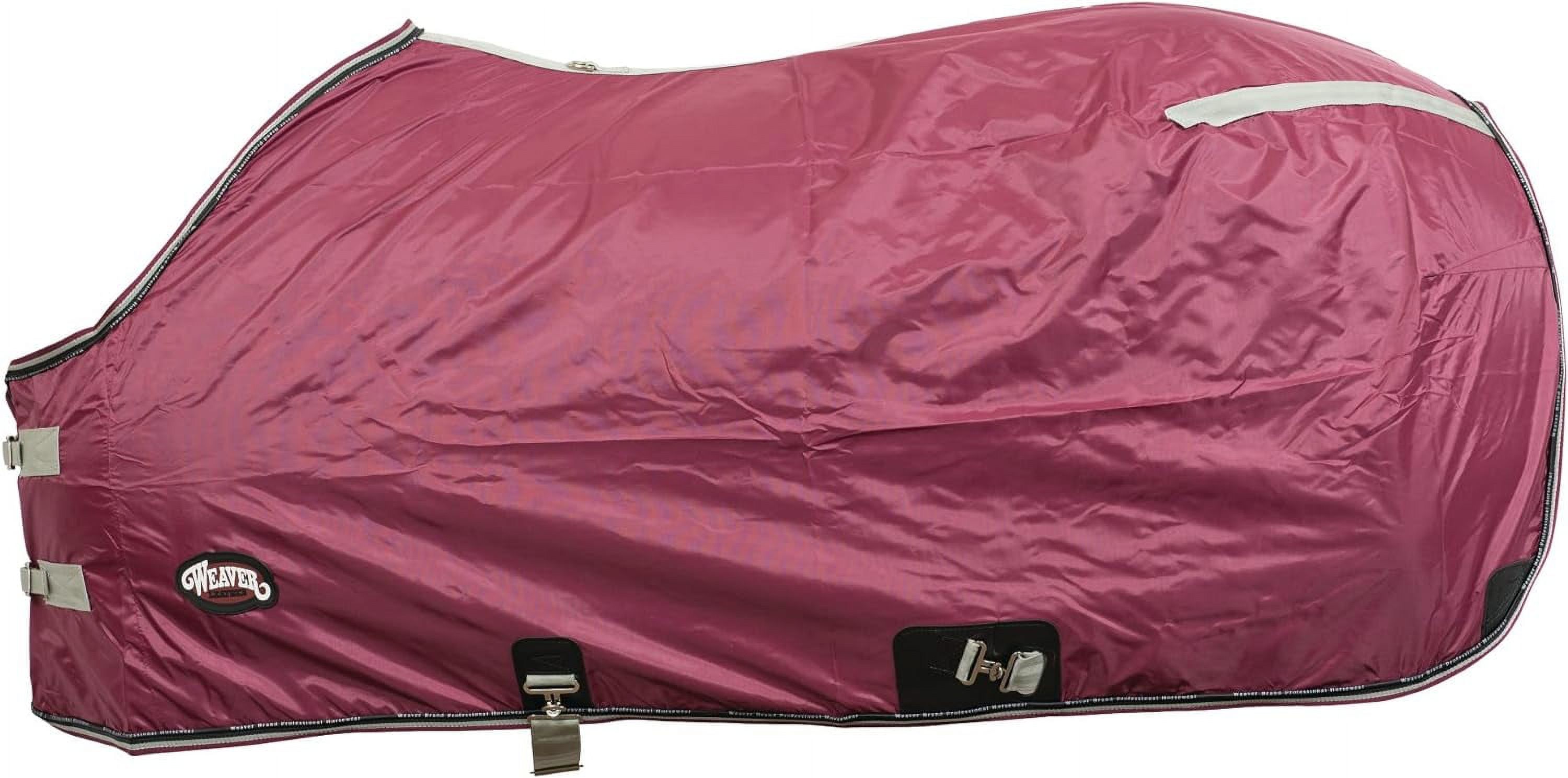 420D Nylon Stable Sheet Horse Blanket Double Buckle Front Closures