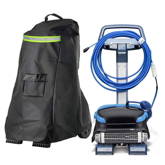 420D Oxford Cloth Pool Cleaner Cover Reflective Swimming Pool Cleaning Suction Hood Pool Cleaner Classic Cover For Dolphin Robot