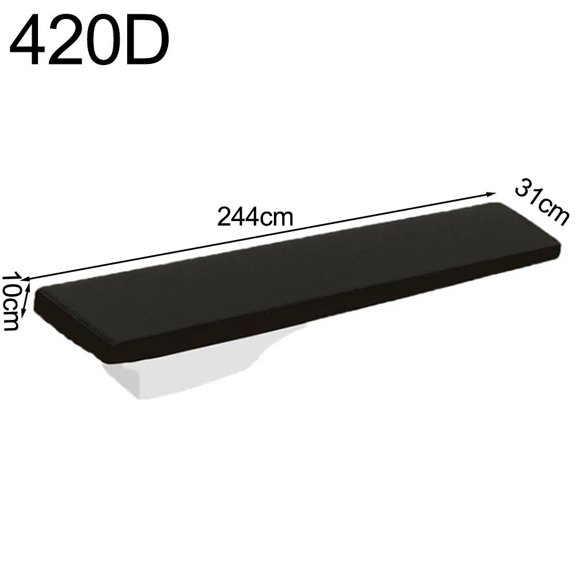 420D Oxford Cloth Pool Diving Board Cover Dustproof, Weather resistant,Sunscreen