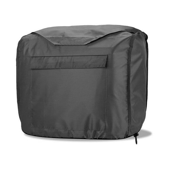 420D Oxford Fabric Black Heavy Duty Protective Cover Waterproof & Windproof Generator Cover For Inverter Generators Dust Cover