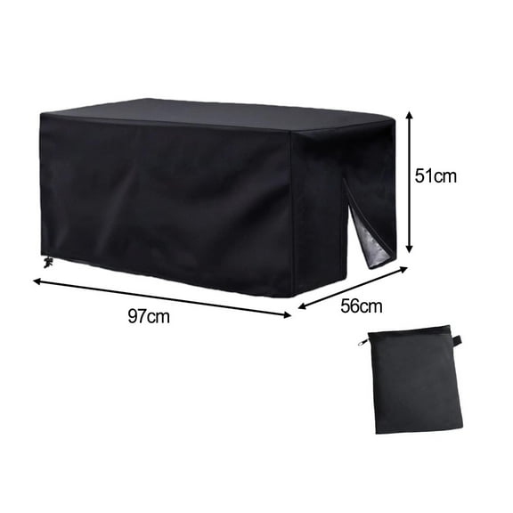 420D Oxford Fabric Waterproof Wagon Cart Cover Canopy With Drawstring And Buckle