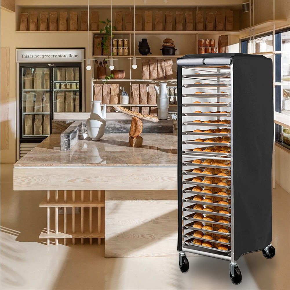 420D Water And Dust Resistant Bun Rack Cover For Commercial Bun Pan ...