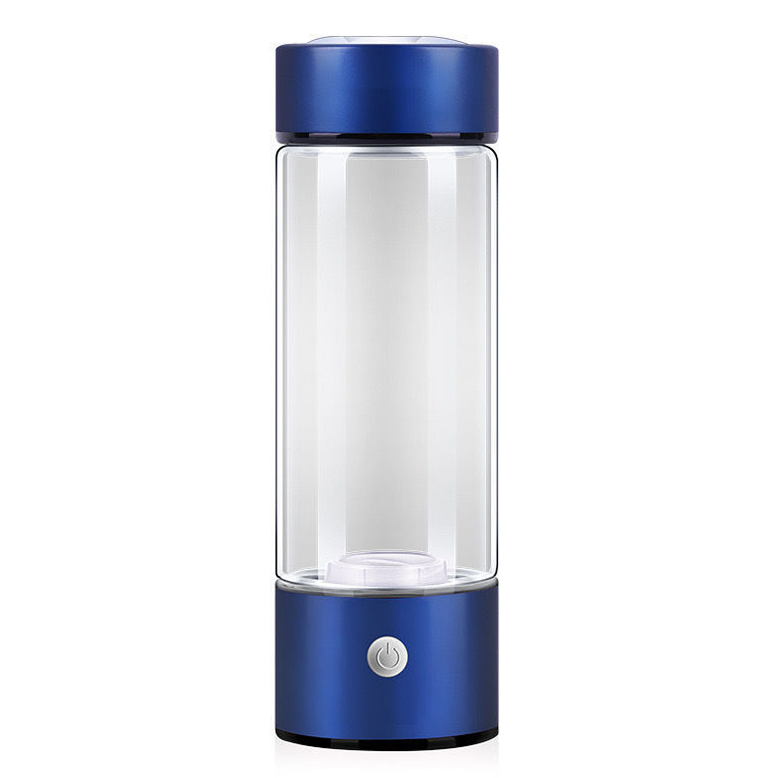 420ML Hydrogen Rich Water Bottle SPE PEM Technology Portable USB Rechargeable Hydrogen Water Generator Glass Drinking Cup Birthday Gift