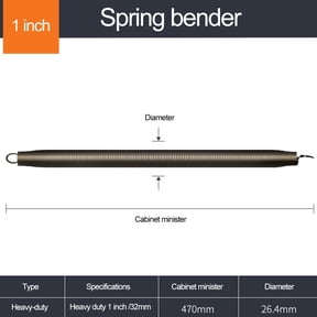 420Mm Length 4 Points Pvc Pipe Bender Wire Pipe Bending Manual Tool Curve Spring 32Mm