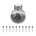 thumbnail image 1 of 420Pcs Sewing Pins, 0.63in Straight Pins, Quilting Sewing Pins for Fabric, Jewelry DIY, Craft and Sewing Supplies (Silver), 1 of 7