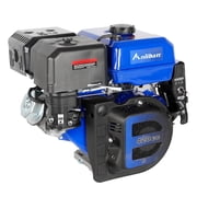 420cc 15HP Gas Engine with Electric Start Horizontal Shaft 4 Stroke OHV Gas Motor Gas Powered Multi-Use Engine